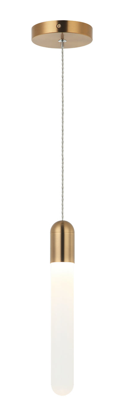 Matteo Lighting - C65801AG - Pendant - Aydin - Aged Gold Brass