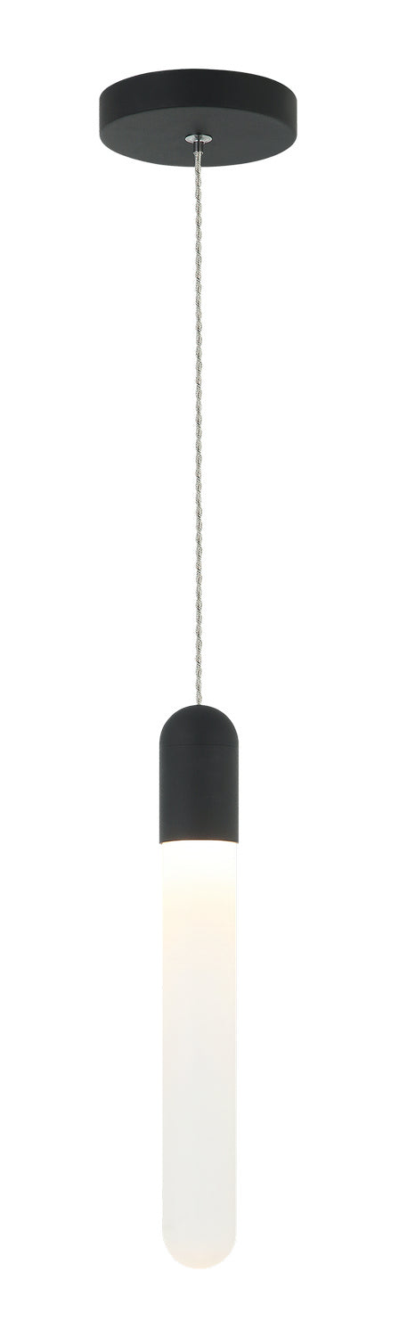 Matteo Lighting - C65801MB - Pendant - Aydin - Matte Black