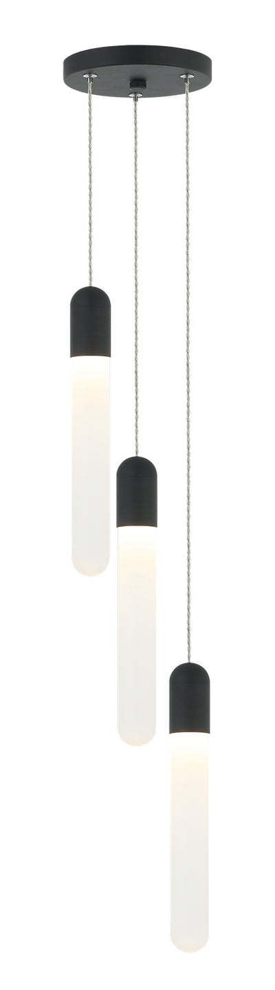 Matteo Lighting - C65803MB - Pendant - Aydin - Matte Black