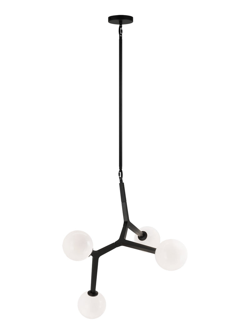 Matteo Lighting - C81514BKOP - Pendant - Rami - Black