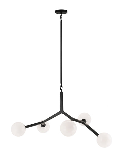 Matteo Lighting - C81515BKOP - Pendant - Rami - Black