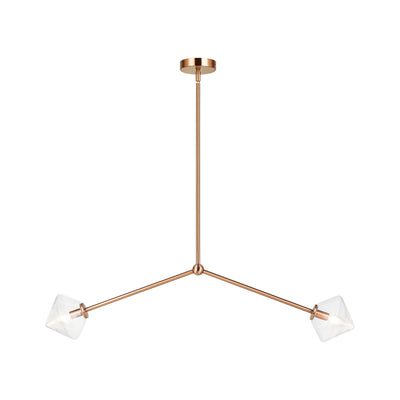 Matteo Lighting - C81742AGCL - Pendant - Novo - Aged Gold Brass