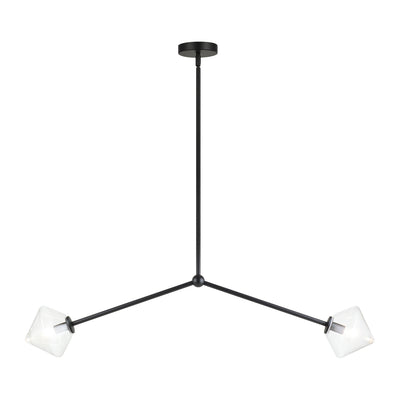 Matteo Lighting - C81742BKCL - Pendant - Novo - Black