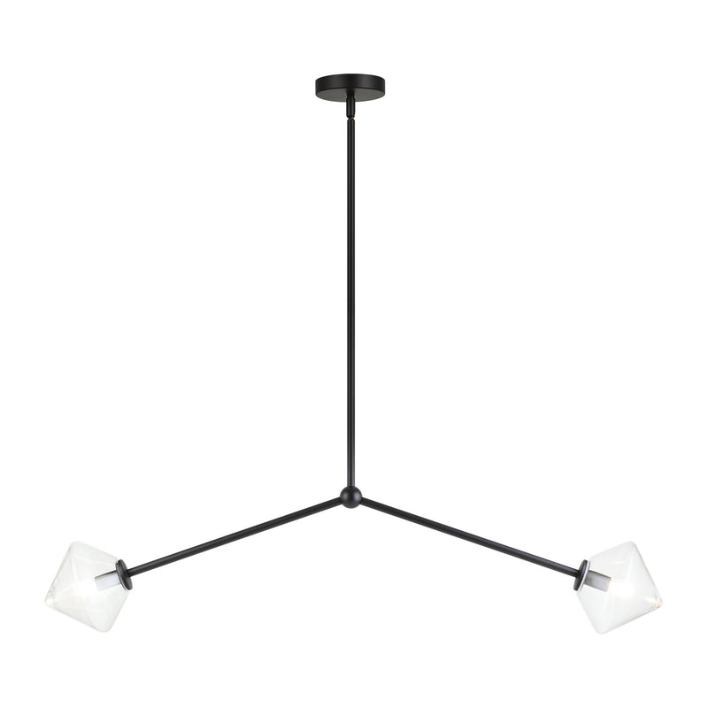 Matteo Lighting - C81742BKCL - Pendant - Novo - Black