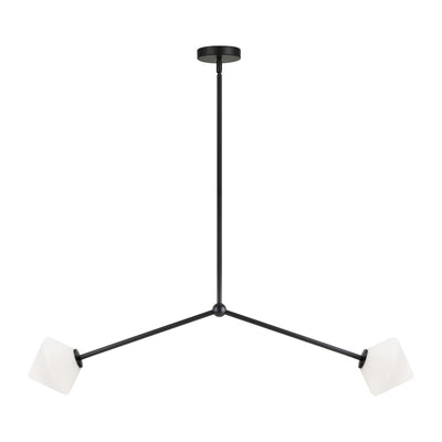 Matteo Lighting - C81742BKOP - Pendant - Novo - Black