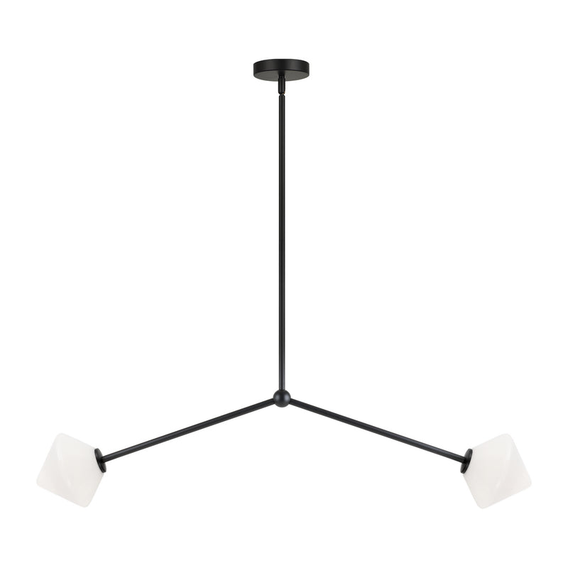Matteo Lighting - C81742BKOP - Pendant - Novo - Black