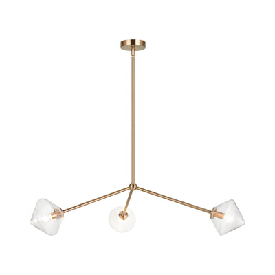 Matteo Lighting - C81743AGCL - Pendant - Novo - Aged Gold Brass