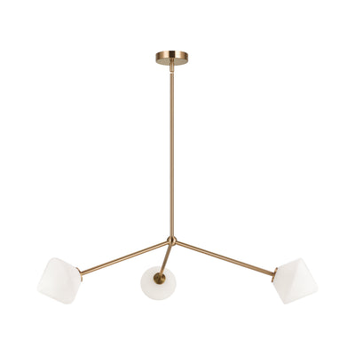 Matteo Lighting - C81743AGOP - Pendant - Novo - Aged Gold Brass