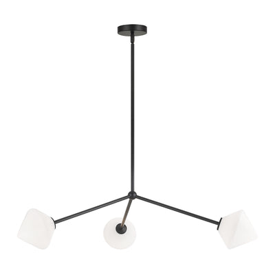 Matteo Lighting - C81743BKOP - Pendant - Novo - Black