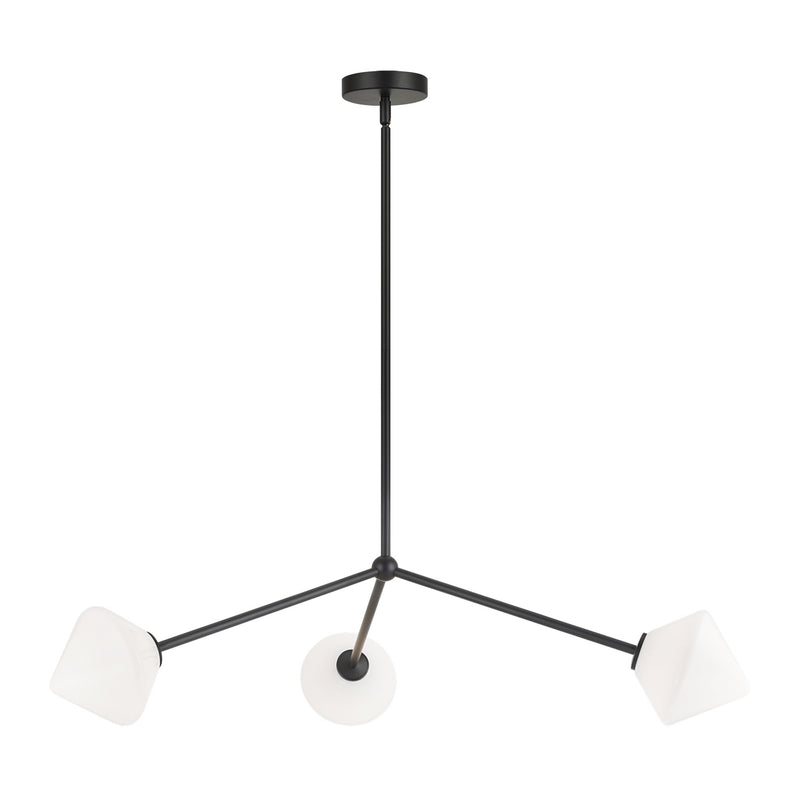Matteo Lighting - C81743BKOP - Pendant - Novo - Black