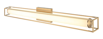 Matteo Lighting - S02335AG - Wall Sconce - Flannigan - Aged Gold Brass