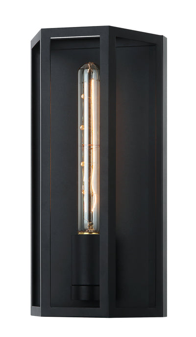 Matteo Lighting - W64501MB - Wall Sconce - Creed - Matte Black
