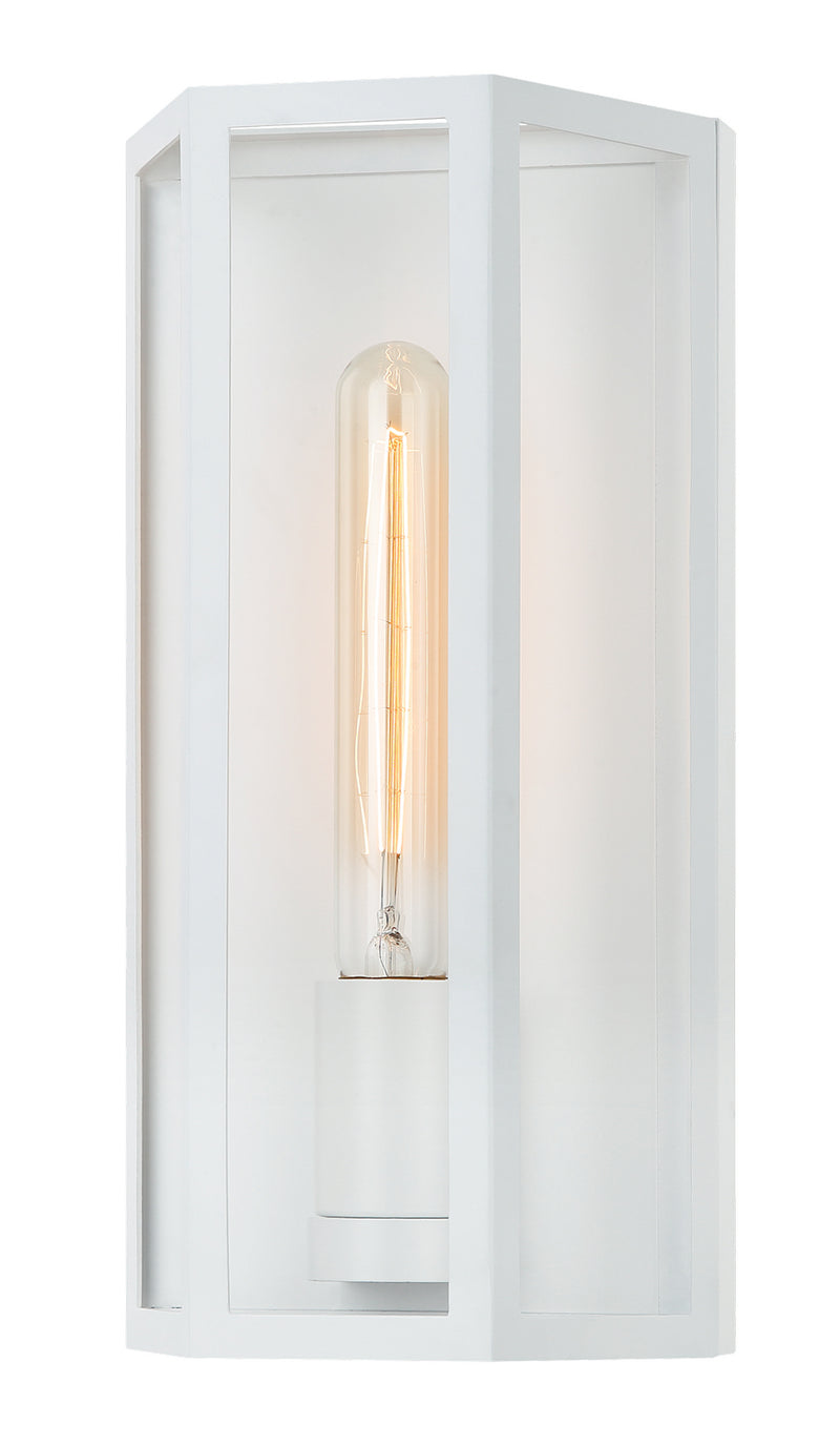Matteo Lighting - W64501WH - Wall Sconce - Creed - White