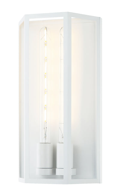 Matteo Lighting - W64502WH - Wall Sconce - Creed - White