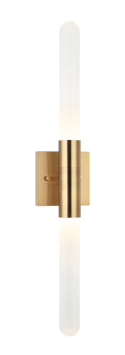 Matteo Lighting - W65802AG - Wall Sconce - Aydin - Aged Gold Brass