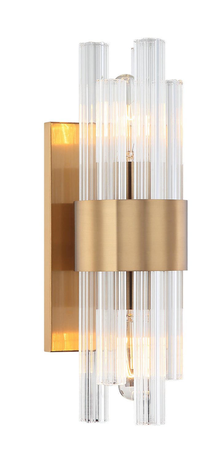 Matteo Lighting - W66902AG - Wall Sconce - Kellan - Aged Gold Brass