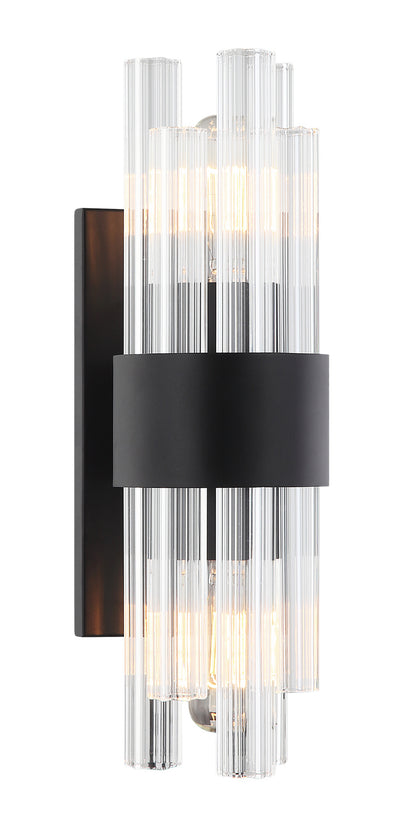 Matteo Lighting - W66902MB - Wall Sconce - Kellan - Matte Black
