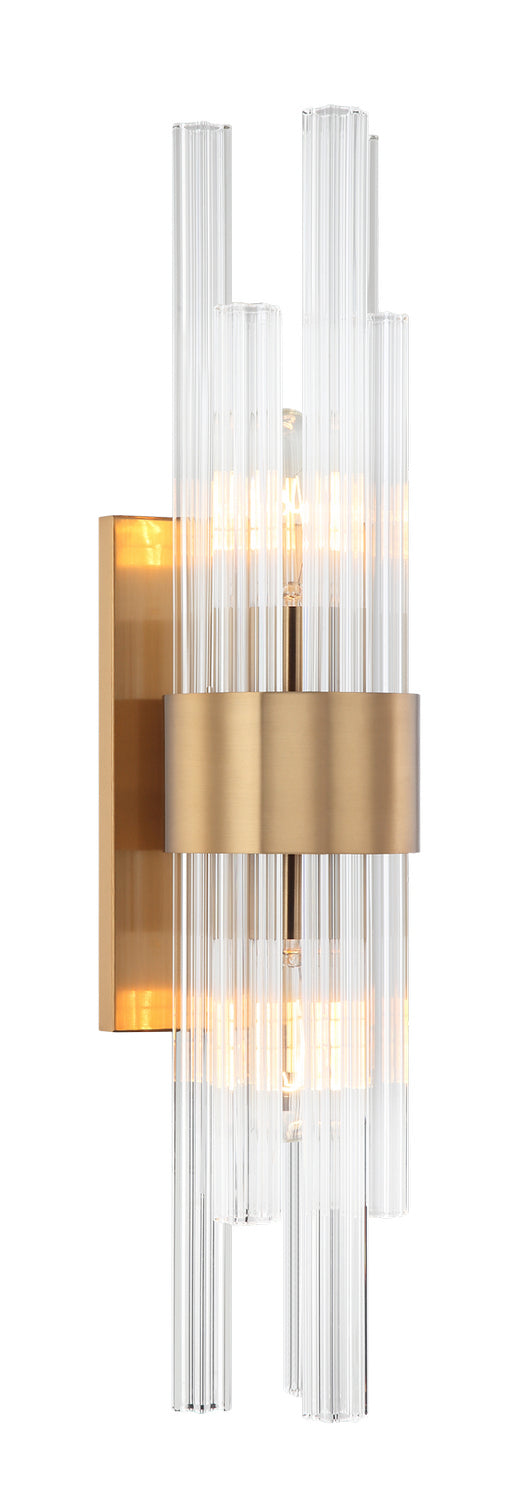 Matteo Lighting - W66912AG - Wall Sconce - Kellan - Aged Gold Brass