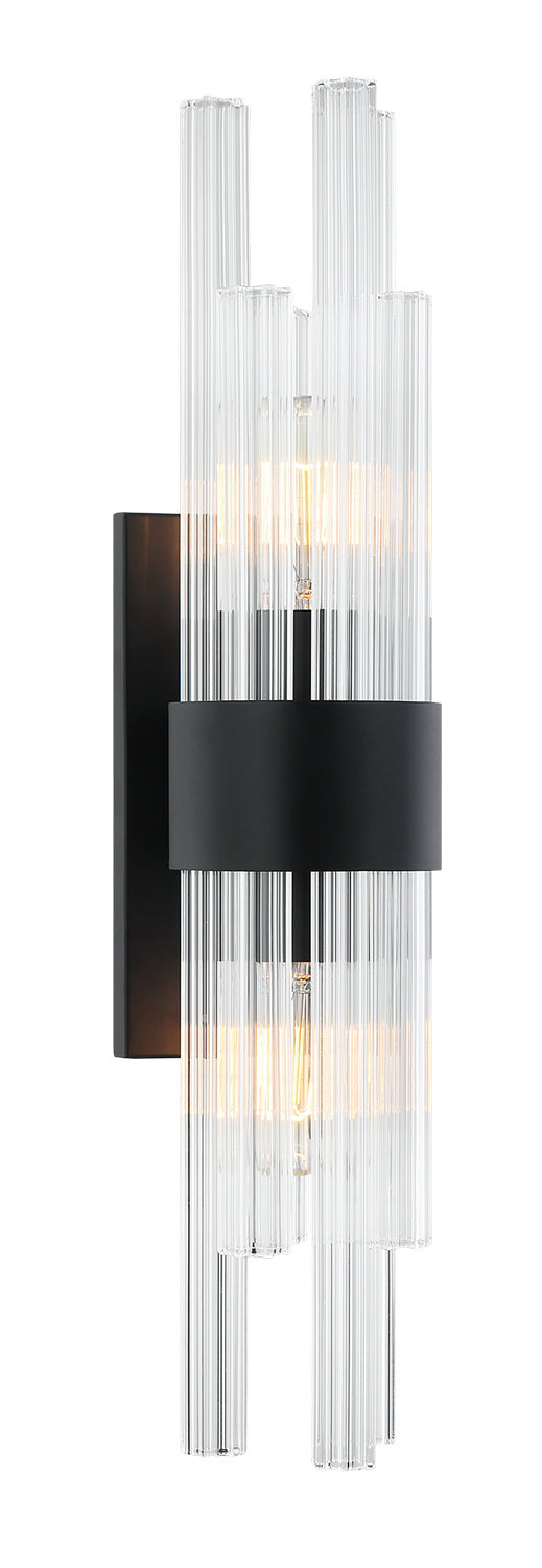 Matteo Lighting - W66912MB - Wall Sconce - Kellan - Matte Black