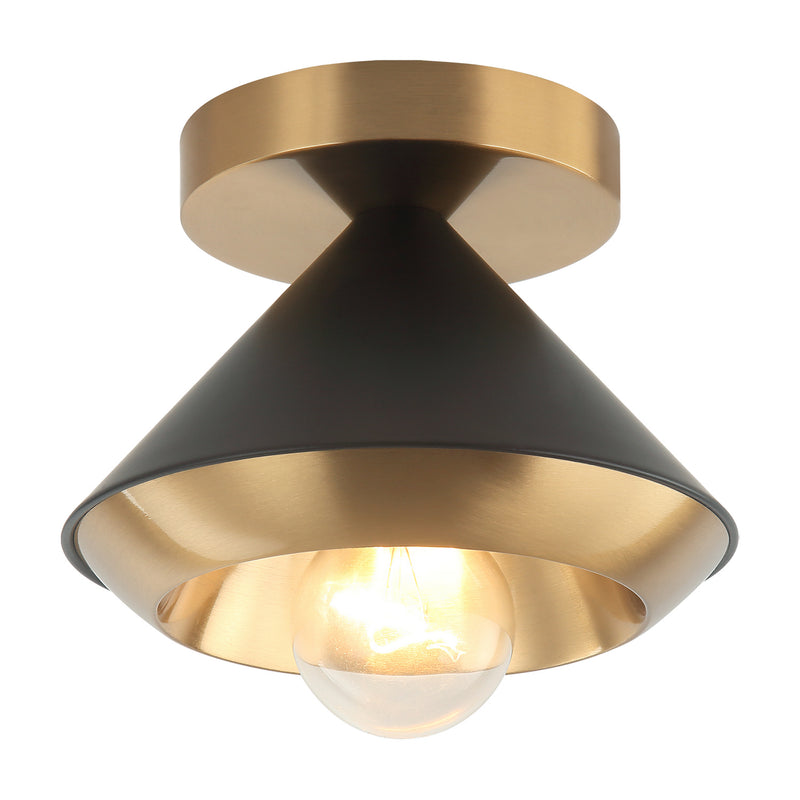 Matteo Lighting - X06801MBAG - Ceiling Mount - Velax - Matte Black