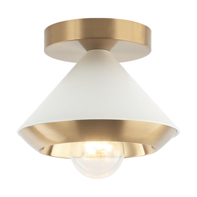 Matteo Lighting - X06801WHAG - Ceiling Mount - Velax - White