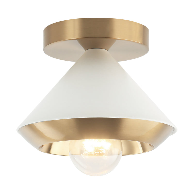 Matteo Lighting - X06801WHAG - Ceiling Mount - Velax - White