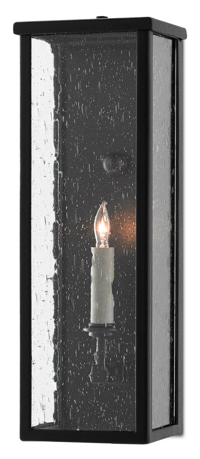 Currey and Company - 5500-0037 - One Light Wall Sconce - Tanzy - Midnight