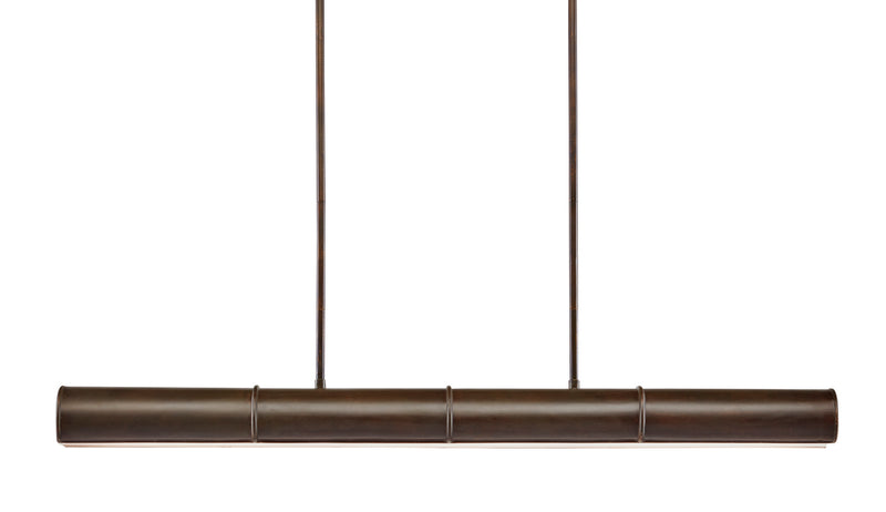Currey and Company - 9000-0863 - Three Light Chandelier - Lyon - Bronze Verdigris/White