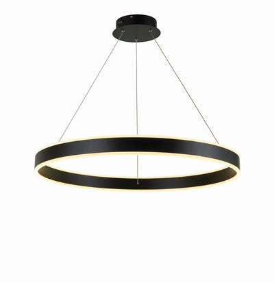 Thumprints - T1005-BK - LED Chandelier - Emeri - Black