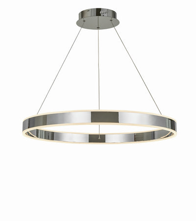 Thumprints - T1005-CH - LED Chandelier - Emeri - Chrome