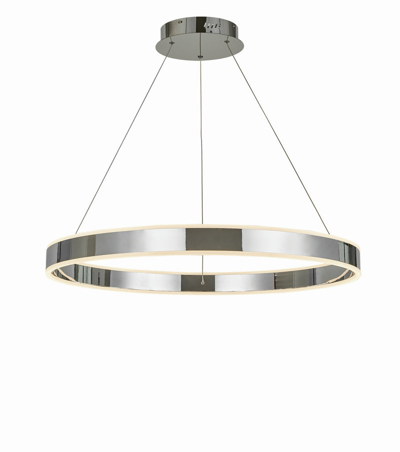Thumprints - T1005-CH - LED Chandelier - Emeri - Chrome
