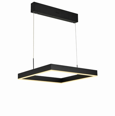 Thumprints - T1012-BK - LED Chandelier - Austin - Black