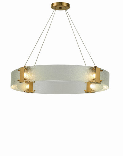 Thumprints - T1062-G - Five Light Chandelier - Lyra - Gold