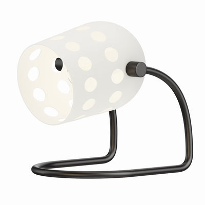 Maxim - 21248WTBK - One Light Desk Lamp - Dottie - Black