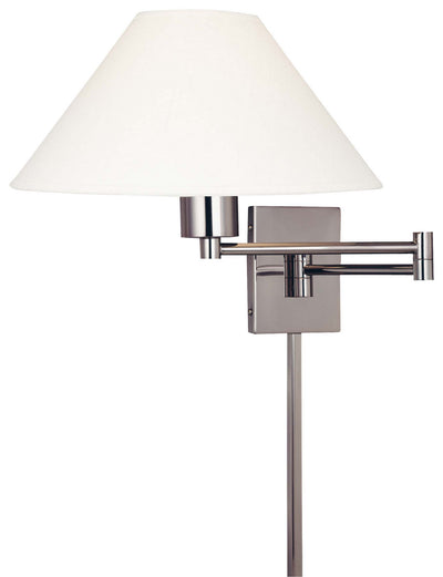 George Kovacs - P4358-1-603 - LED Swing Arm Wall Lamp - Boring - Matte Brushed Nickel