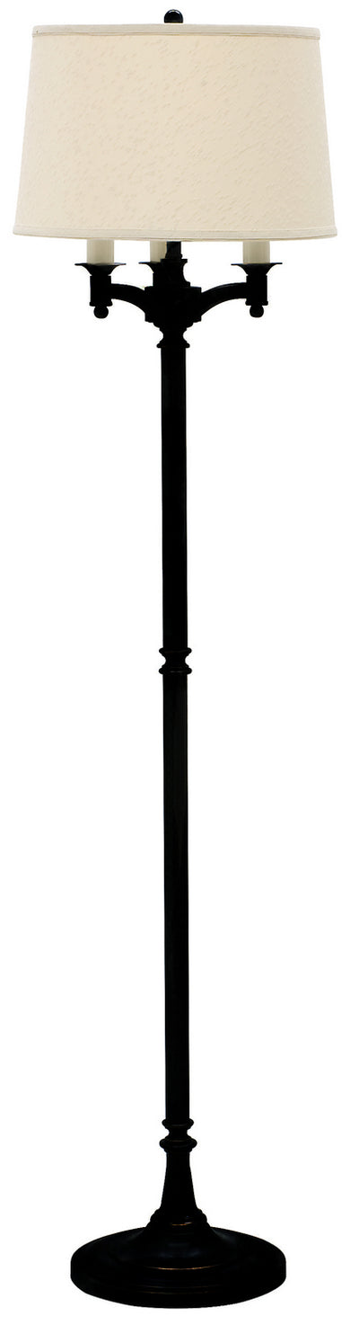 House of Troy - L800-BLK - One Light Floor Lamp - Lancaster - Black