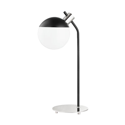 Mitzi - HL573201-PN/SBK - LED Table Lamp - Miranda - Polished Nickel/Soft Black