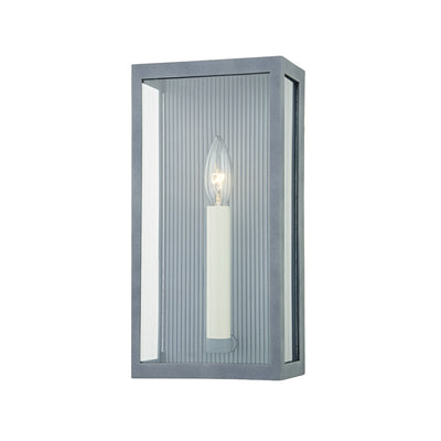 Troy Lighting - B1031-WZN - One Light Outdoor Wall Sconce - Vail - Weathered Zinc