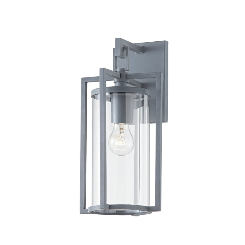 Troy Lighting - B1141-WZN - One Light Outdoor Wall Sconce - Percy - Weathered Zinc
