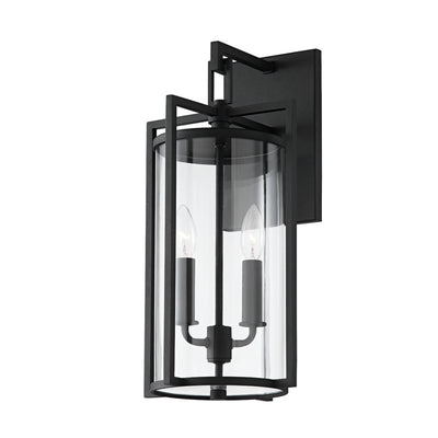 Troy Lighting - B1142-TBK - Two Light Outdoor Wall Sconce - Percy - Textured Black