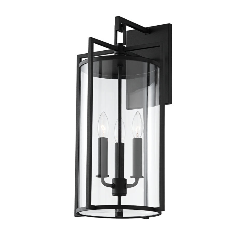 Troy Lighting - B1143-TBK - Three Light Outdoor Wall Sconce - Percy - Textured Black