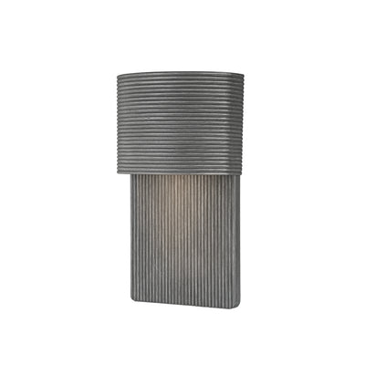 Troy Lighting - B1212-GRA - One Light Outdoor Wall Sconce - Tempe - Graphite