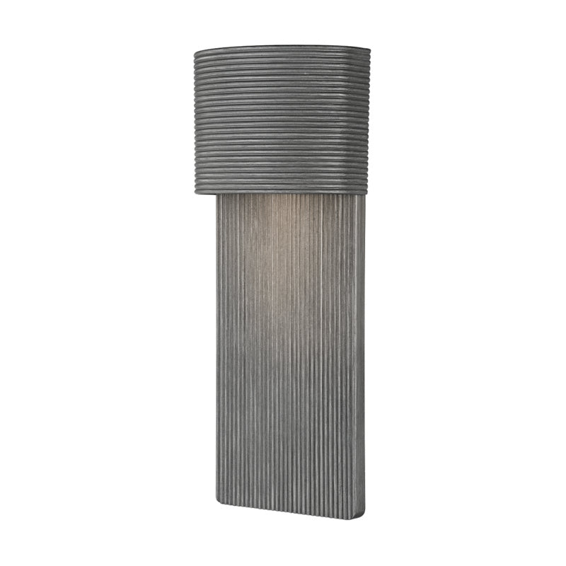 Troy Lighting - B1217-GRA - One Light Outdoor Wall Sconce - Tempe - Graphite