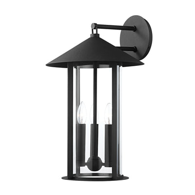 Troy Lighting - B1953-TBK - Four Light Outdoor Wall Sconce - Long Beach - Textured Black