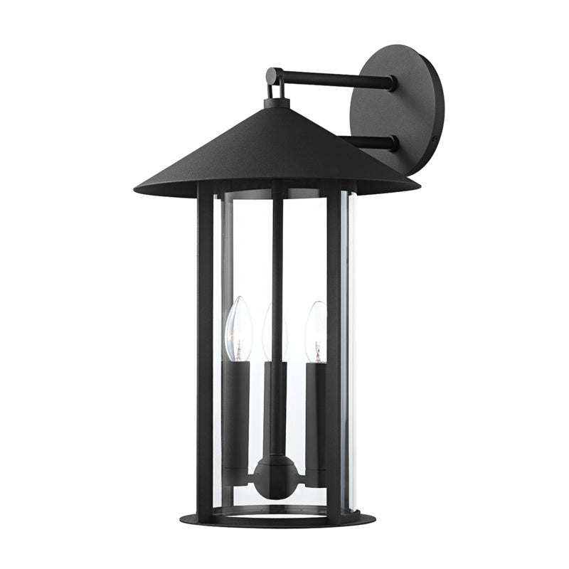 Troy Lighting - B1953-TBK - Four Light Outdoor Wall Sconce - Long Beach - Textured Black