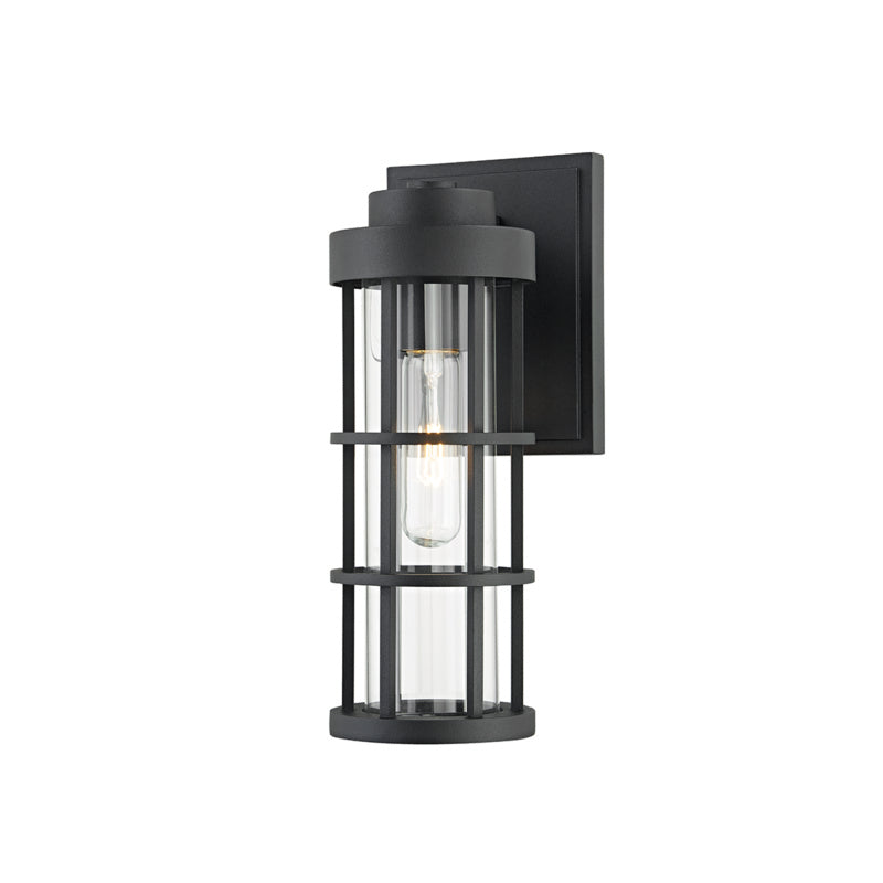 Troy Lighting - B2041-TBK - One Light Outdoor Wall Sconce - Mesa - Texture Black