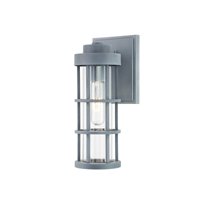 Troy Lighting - B2041-WZN - One Light Outdoor Wall Sconce - Mesa - Weathered Zinc