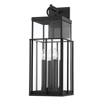 Troy Lighting - B6483-TBK - Four Light Outdoor Wall Sconce - Longport - Textured Black