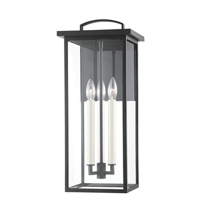 Troy Lighting - B7523-TBK - Three Light Outdoor Wall Sconce - Eden - Texture Black