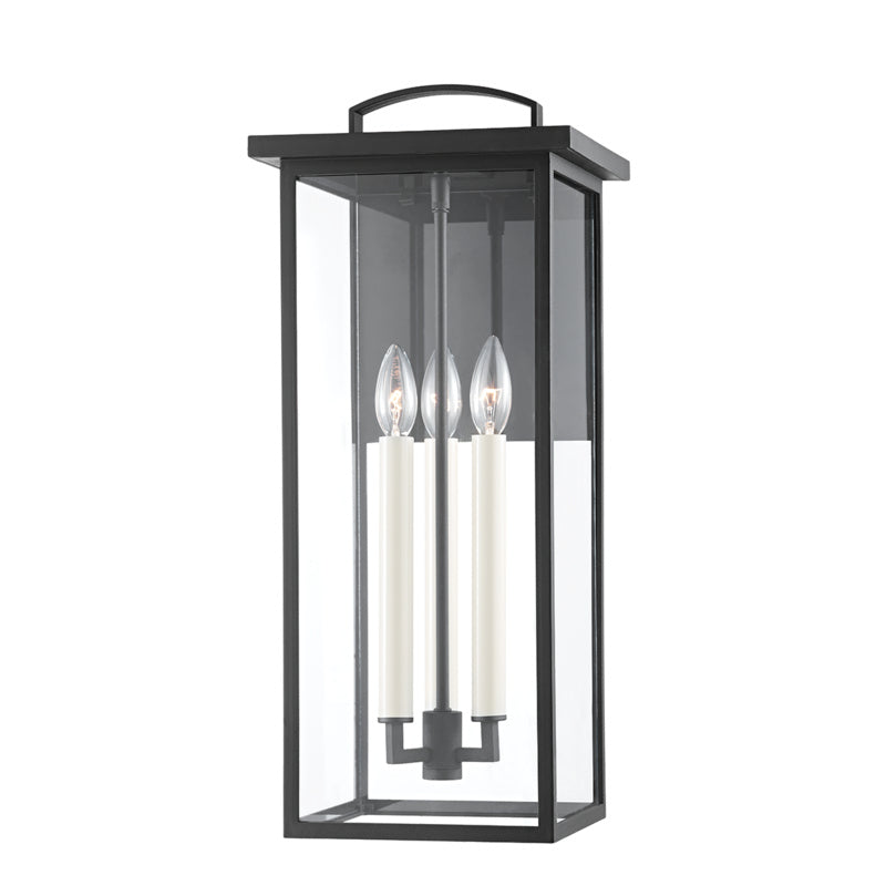 Troy Lighting - B7523-TBK - Three Light Outdoor Wall Sconce - Eden - Texture Black